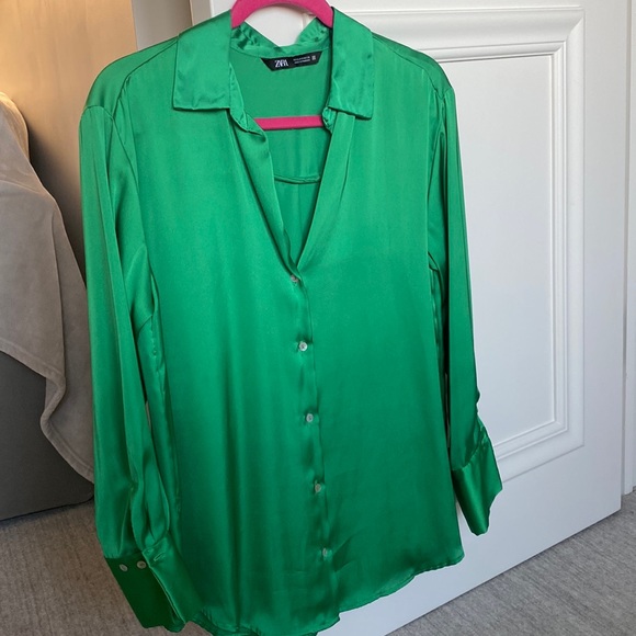 Zara Tops Zara Shirt Poshmark